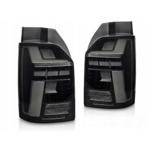 LAMPY TYLNE DIODOWE VW T6 15-19/T6.1 20-24 FULL LED SMOKE DTS WELCOME LIGHT