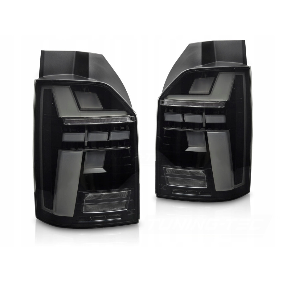 LAMPY TYLNE DIODOWE VW T6 15-19/T6.1 20-24 FULL LED SMOKE DTS WELCOME LIGHT