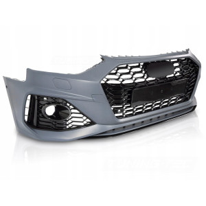 ZDERZAK PRZEDNI AUDI A4 B9 20-24 RS SPORT PDC ACC SEDAN / KOMBI