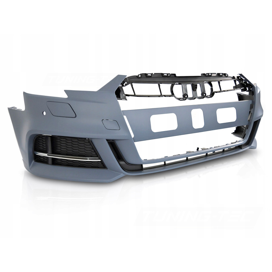 ZDERZAK PRZEDNI AUDI A3 8V SEDAN 17-20 S3 SPORT PDC SEDAN