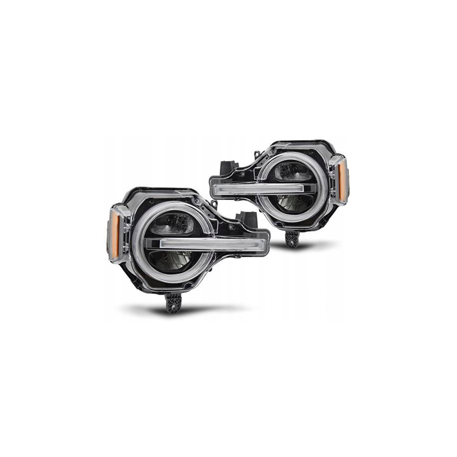 LAMPY REFLEKTORY FORD BRONCO 21-24 FULL LED DRL BLACK