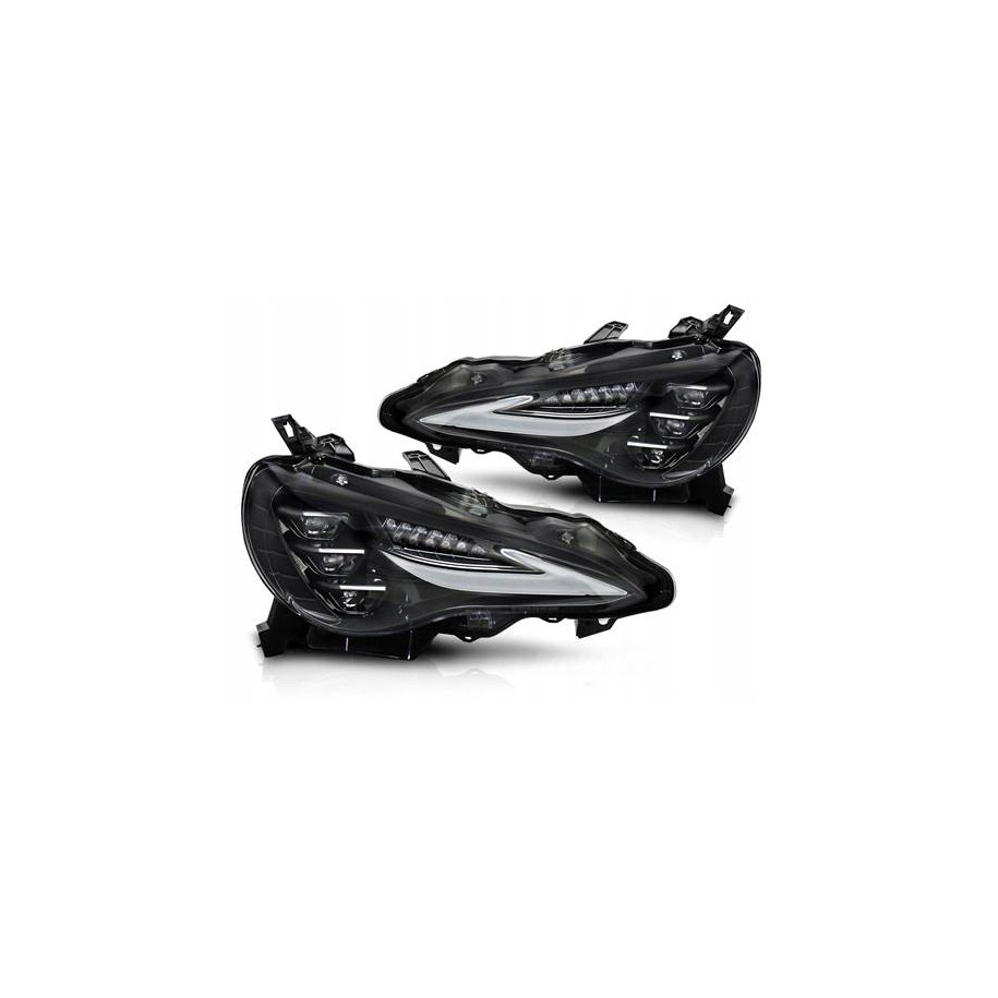 LAMPY REFLEKTORY TOYOTA GT86 12-21 FULL LED DRL DTS
