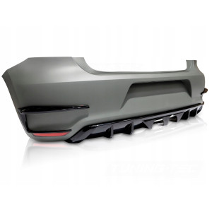 ZDERZAK TYLNY VW POLO 6R 09-17 R400 STYLE