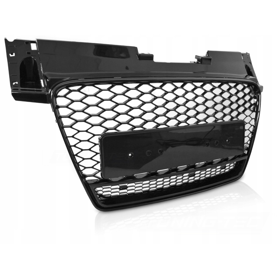 GRILL ATRAPA AUDI TT 8J 06-14 SPORT STYLE GLOSSY BLACK