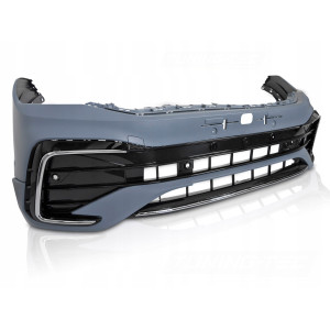 ZDERZAK PRZEDNI VW TIGUAN II 20-24 SPORT R-STYLE GLOSSY BALCK PDC