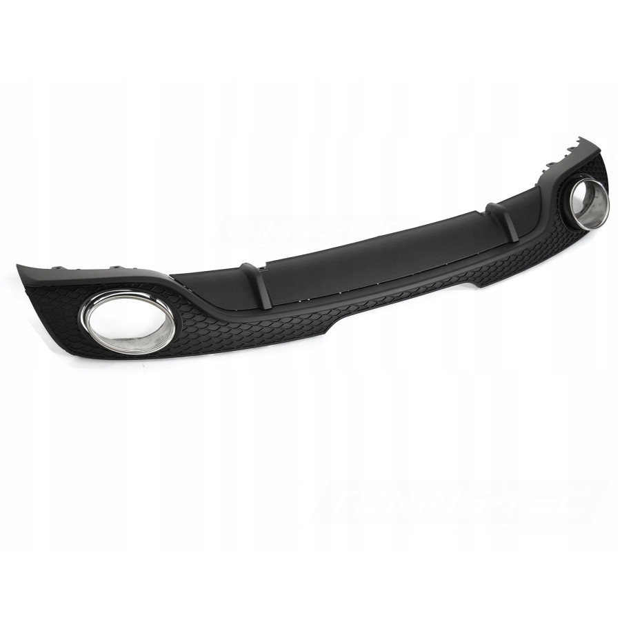 DYFUZOR DOKŁADKA ZDERZAKA TYLNEGO AUDI TT 8J 06-14 BLACK SPORT