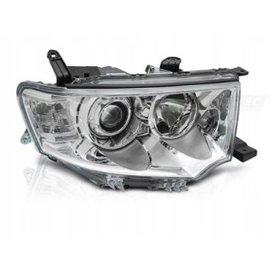 LAMPA PRZEDNIA REFLEKTOR MITSUBISHI PAJERO 10-15 TYC PRAWA