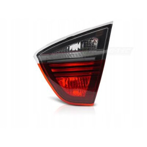 LAMPA TYLNA W KLAPĘ BMW E90 05-08 RED SMOKE TYC PRAWA
