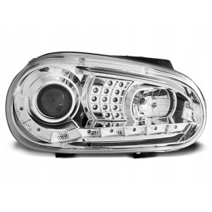 LAMPY REFLEKTORY VW GOLF V 5 03-09 RINGI CHROM