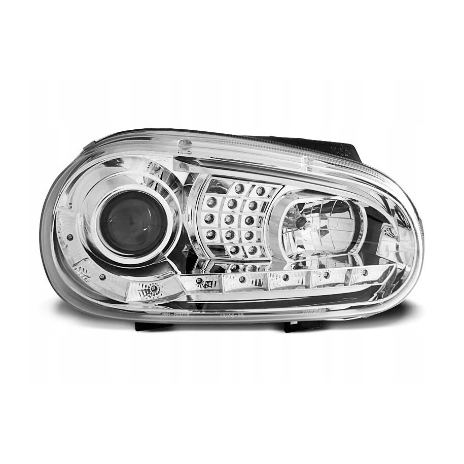 LAMPY REFLEKTORY VW GOLF V 5 03-09 RINGI CHROM