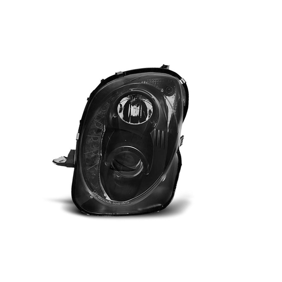 LAMPY REFLEKTORY ALFA ROMEO MITO 08-19 LED BLACK DRL