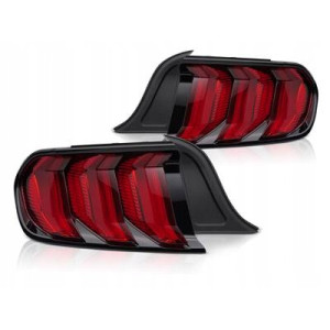 LAMPY TYLNE DIODOWE FORD MUSTANG 14-22 LED RED DTS