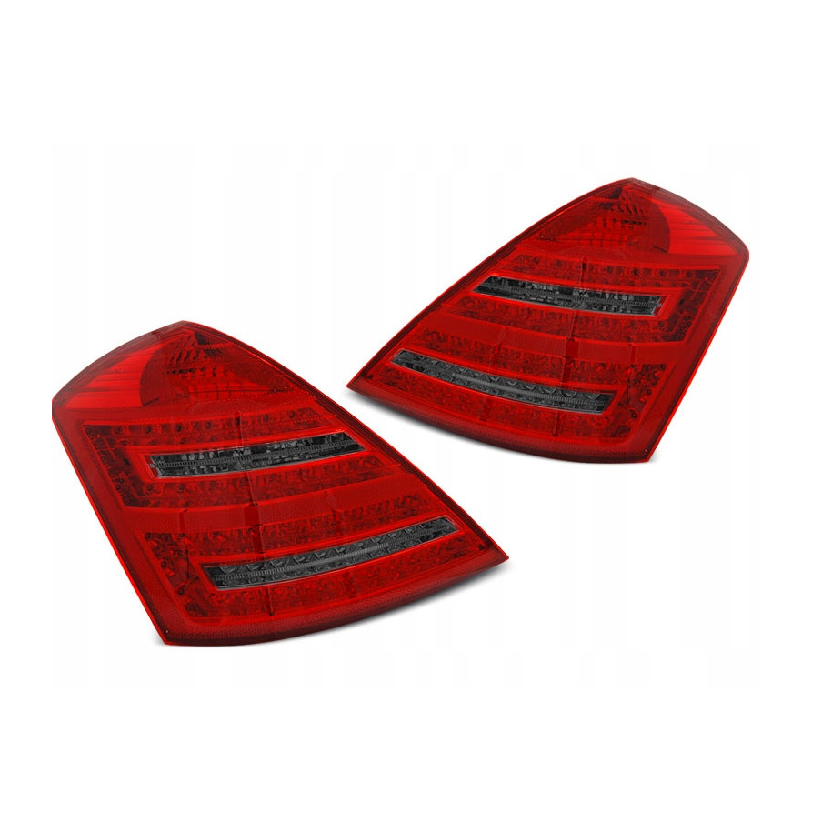 LAMPY MERCEDES W221 S-KLASA 05-09 R-S LED DTS