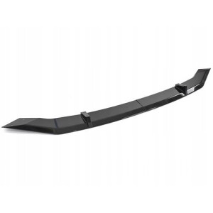 SPOILER PRZEDNI DOKŁADKA VW JETTA VII 7 18-21 R LINE SPORT GLOSSY BLACK