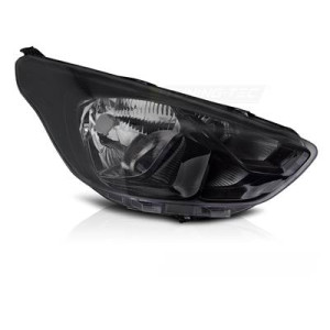LAMPA REFLEKTOR FORD FOCUS MK2 08-10 BLACK TYC PRAWA - Części samochodowe Hansauto.pl