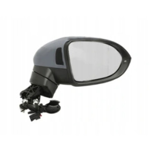 LUSTERKO VW PASSAT B8 14-23 PRAWE ELE OGRZEWANE MIGACZ LINE ASSIST LAMPKA