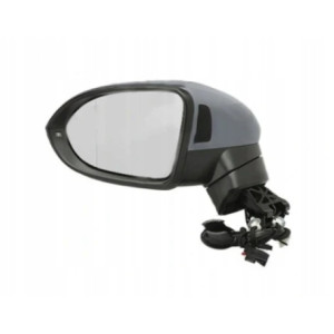 LUSTERKO VW PASSAT B8 14-23 LEWE ELE OGRZEWANE MIGACZ LINE ASSIST LAMPKA