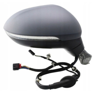 LUSTERKO VW PASSAT B8 14-23 PRAWE ELEKTRYCZNE OGRZEWANE MIGACZ LINE ASSIST