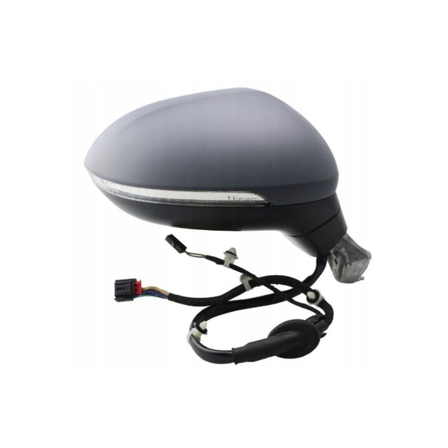 LUSTERKO VW PASSAT B8 14-23 PRAWE ELEKTRYCZNE OGRZEWANE MIGACZ LINE ASSIST