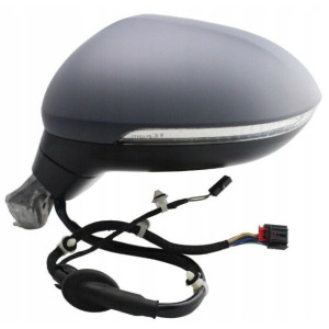 LUSTERKO VW PASSAT B8 14-23 LEWE ELEKTRYCZNE OGRZEWANE MIGACZ LINE ASSIST