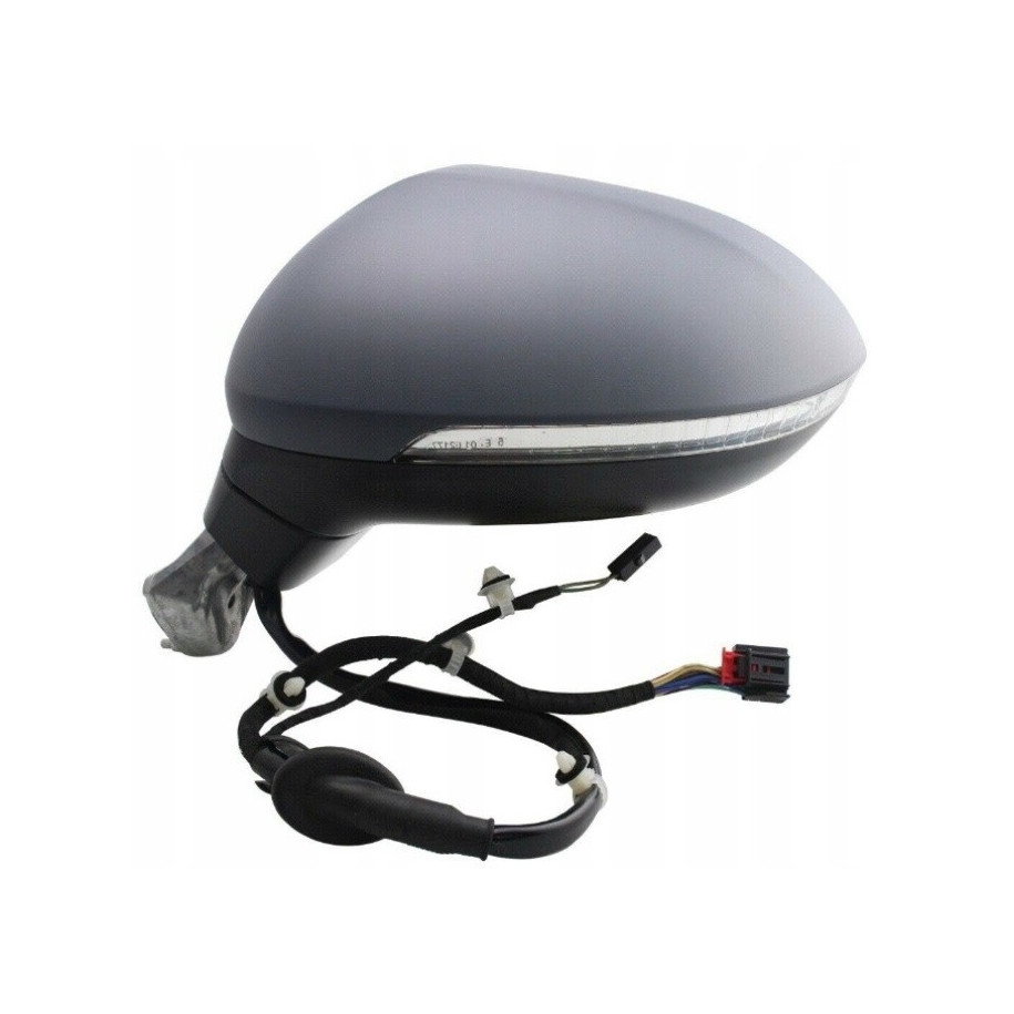 LUSTERKO VW PASSAT B8 14-23 LEWE ELEKTRYCZNE OGRZEWANE MIGACZ LINE ASSIST