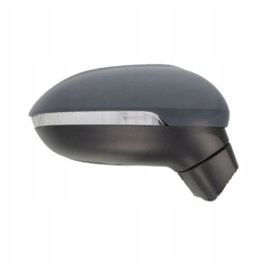 LUSTERKO VW PASSAT B8 14-23 PRAWE ELEKTRYCZNE OGRZEWANE DO MALOWANIA MIGACZ