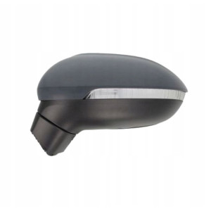 LUSTERKO VW PASSAT B8 14-23 LEWE ELEKTRYCZNE OGRZEWANE DO MALOWANIA MIGACZ