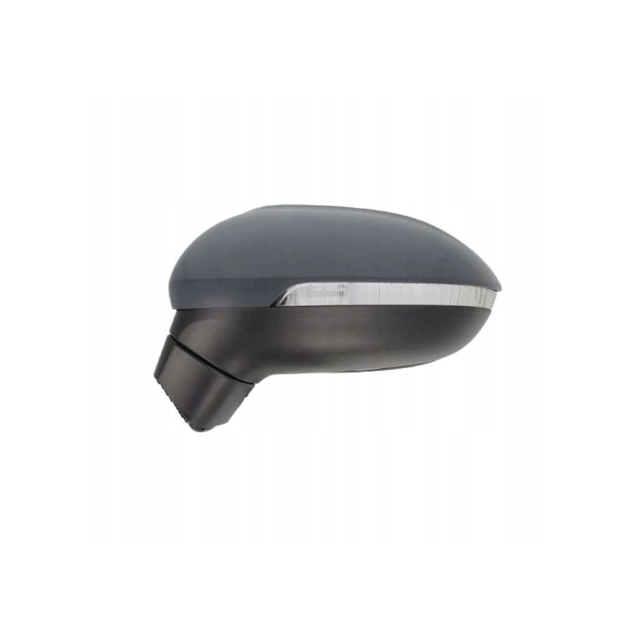 LUSTERKO VW PASSAT B8 14-23 LEWE ELEKTRYCZNE OGRZEWANE DO MALOWANIA MIGACZ