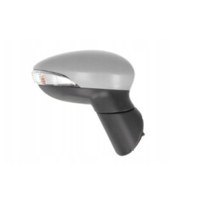 LUSTERKO FORD B-MAX 08.12- PRAWE MIGACZ DO MALOWANIA 8PIN SKŁADANE ELE