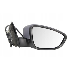 LUSTERKO VW PASSAT B7 10-15 PRAWE SKŁADANE ELE MIGACZ PAMIĘĆ LAMPKA