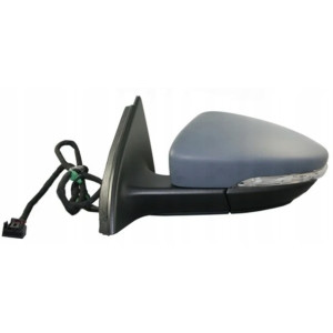 LUSTERKO VW PASSAT B7 10-15 LEWE SKŁADANE ELEKTRYCZNIE MIGACZ PAMIĘĆ LAMPKA