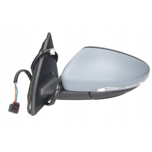 LUSTERKO VW PASSAT B7 10-15 LEWE ELEKTRYCZNE OGRZEWANE MIGACZ LAMPKA