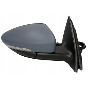 LUSTERKO VW PASSAT B7 10-15 PRAWE SKŁADANE ELEKTRYCZNIE MIGACZ OGRZEWANE