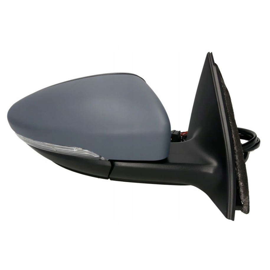 LUSTERKO VW PASSAT B7 10-15 PRAWE SKŁADANE ELEKTRYCZNIE MIGACZ OGRZEWANE