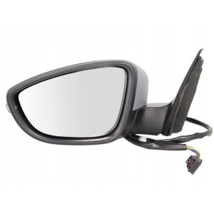 LUSTERKO VW PASSAT B7 10-15 LEWE SKŁADANE ELEKTRYCZNIE MIGACZ OGRZEWANE