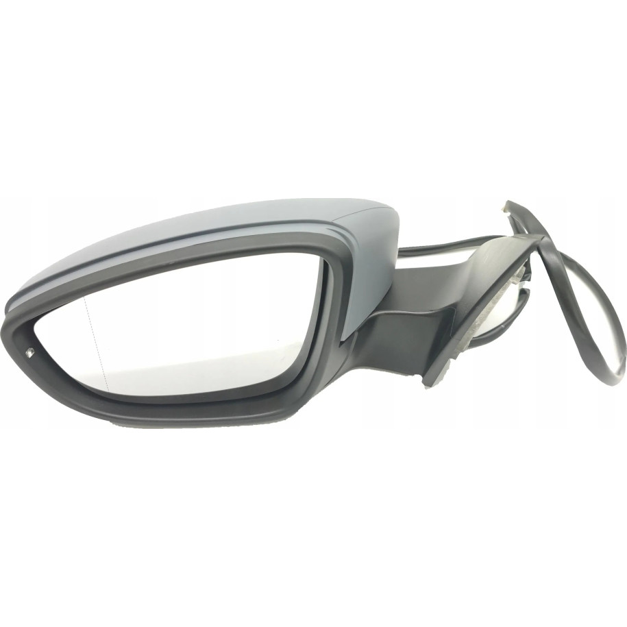 LUSTERKO VW PASSAT B7 10-15 LEWE ELEKTRYCZNE OGRZEWANE MIGACZ DO MALOWANIA