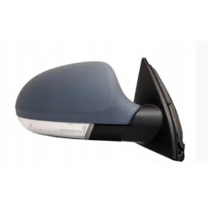 LUSTERKO VW PASSAT B6 05-10 PRAWE MIGACZ SKŁADANE ELEKTRYCZNIE LAMPKA