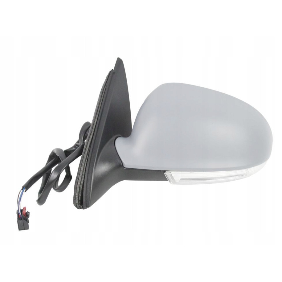 LUSTERKO VW PASSAT B6 05-10 LEWE MIGACZ SKŁADANE ELEKTRYCZNIE LAMPKA