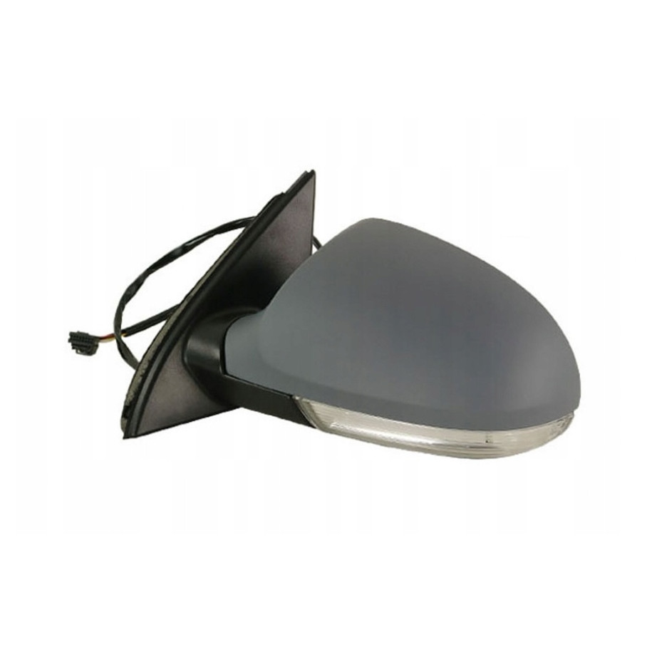 LUSTERKO VW PASSAT B6 05-10 LEWE MIGACZ ELEKTRYCZNE OGRZEWANE DO MALOWANIA