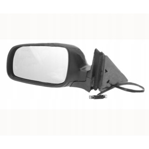 LUSTERKO VW PASSAT B5 98-02 LEWE DUŻE DO MALOWANIA ELEKTRYCZNE OGRZEWANE