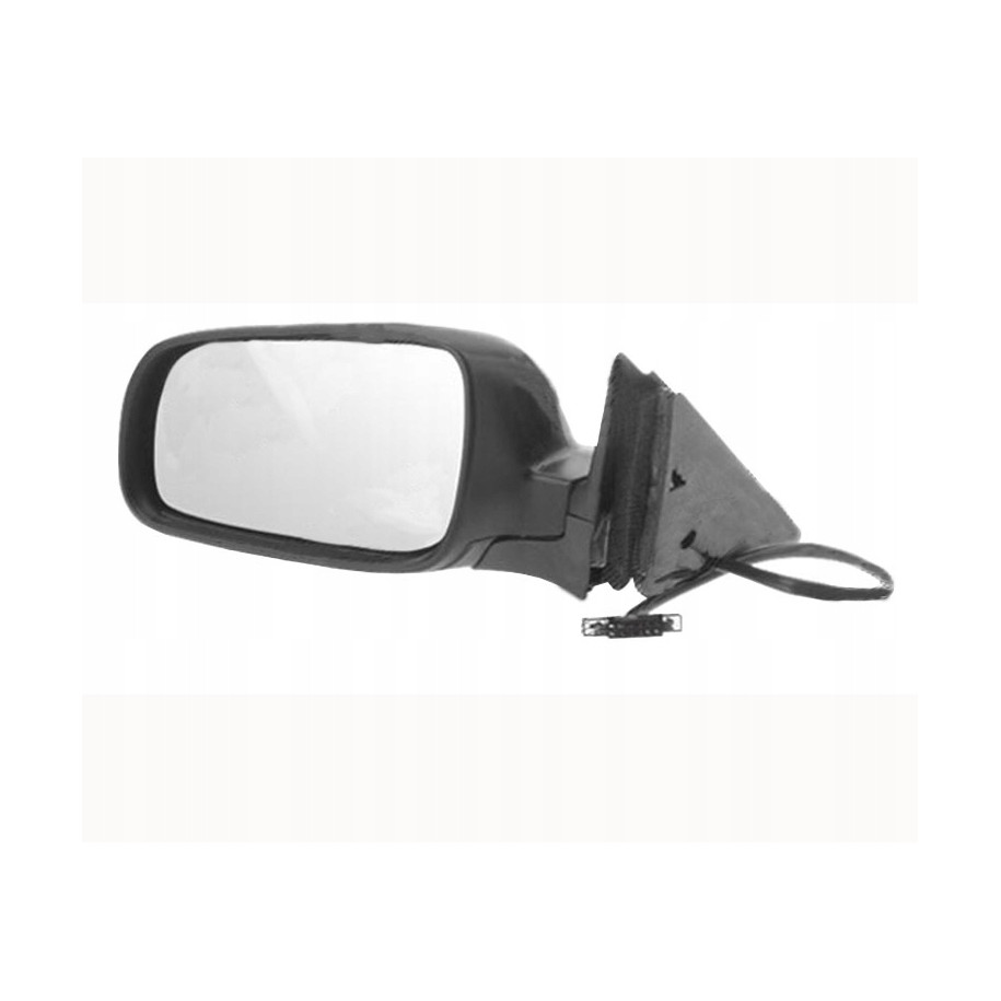 LUSTERKO VW PASSAT B5 98-02 LEWE DUŻE DO MALOWANIA ELEKTRYCZNE OGRZEWANE