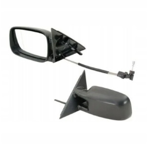 LUSTERKO VW PASSAT B3 B4 88-96 LEWE MECHANICZNE CZARNE