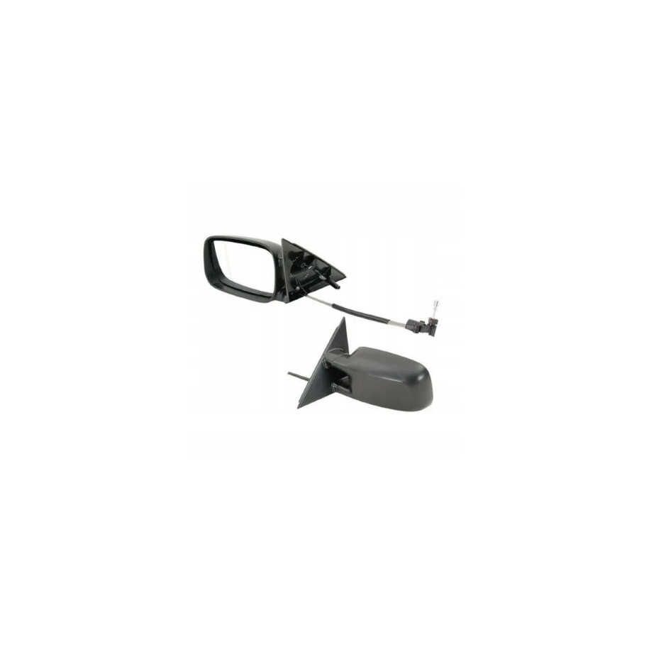LUSTERKO VW PASSAT B3 B4 88-96 LEWE MECHANICZNE CZARNE