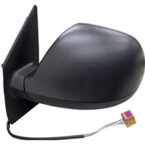 LUSTERKO VW T5 MULTIVAN 09- LEWE ELEKTRYCZNE OGRZEWANE CZARNE ANTENA