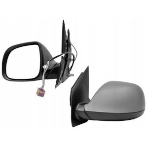 LUSTERKO VW T5 MULTIVAN 09- LEWE SKŁADANE ELEKRYCZNIE OGRZEW DO MALOWANIA