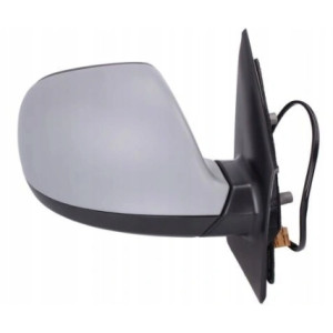 LUSTERKO VW T5 MULTIVAN 09- PRAWE ELEKTRYCZNE OGRZEWANE DO MALOWANIA