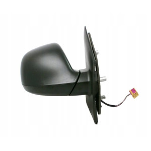 LUSTERKO VW T5 MULTIVAN 09- PRAWE ELEKTRYCZNE OGRZEWANE CZARNE