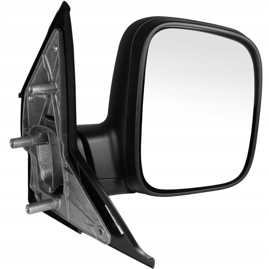 LUSTERKO VW TRANSPORTER T5 MULTIVAN 03-09 PRAWE MANUALNE CZARNE