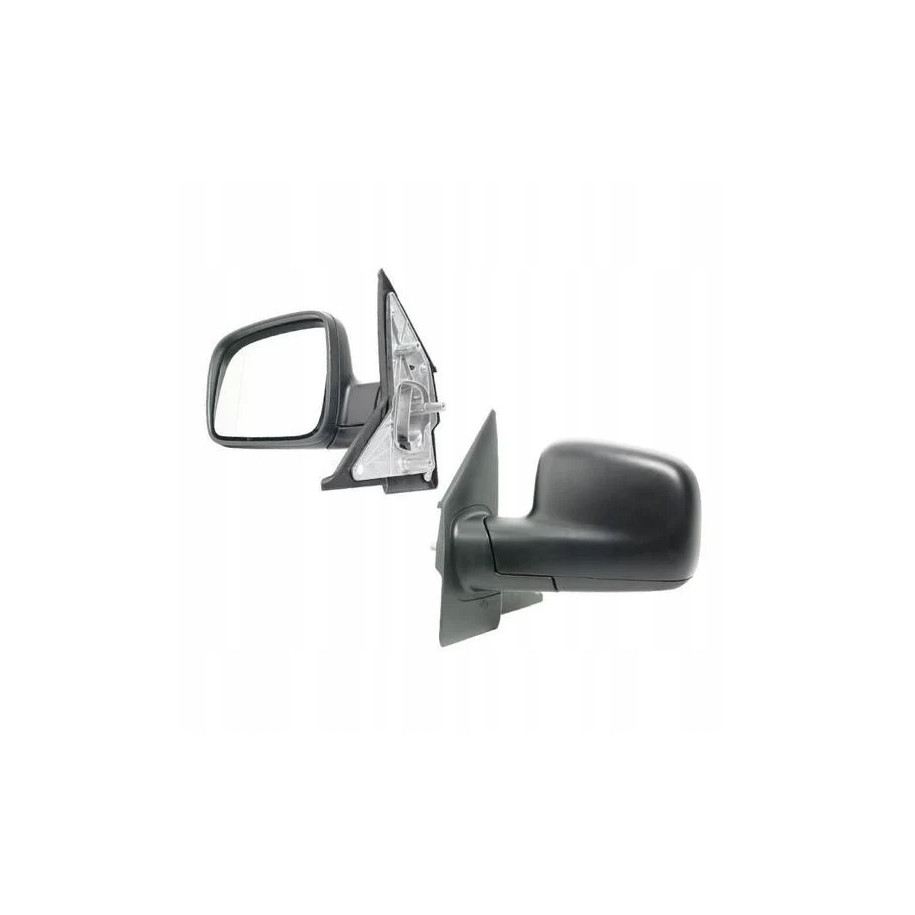 LUSTERKO VW TRANSPORTER T5 MULTIVAN 03-09 LEWE MANUALNE CZARNE