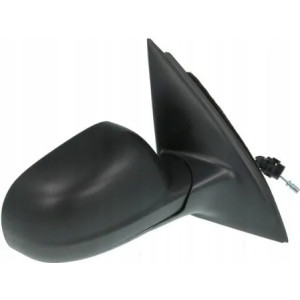 LUSTERKO VW LUPO 01-02 PRAWE MAŁE MECHANICZNE CZARNE